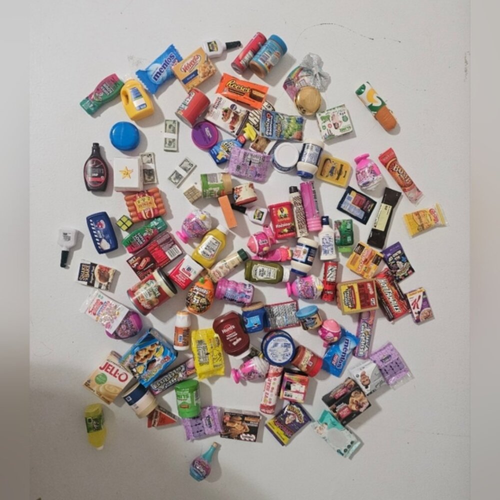 Mini Brands Set Of 102